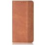 Mobigear Sensation Housse Google Pixel 8a Etui Porte-Monnaie - Marron