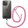 Mobigear Lanyard Cordon de téléphone universel réglable - Rose