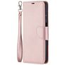 Mobigear Excellent Housse Samsung Galaxy A12 Etui Porte-Monnaie - Rose doré
