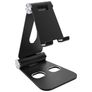 Mobiparts Metal Support de téléphone - M - Noir
