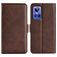 Mobigear Slim Magnet Housse Realme GT Neo 3 Etui Porte-Monnaie - Marron