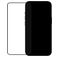 Mobilize Premium iPhone 15 Pro Verre trempé Protection d'écran - Compatible coque - Noir