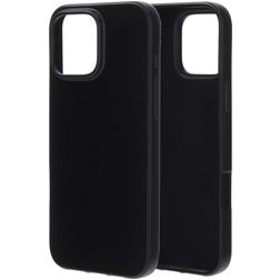 Mobiparts Classic iPhone 16 Pro Max TPU souple Coque arrière - Noir