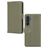 Mobilize Premium Gelly Wallet Housse Samsung Galaxy A25 Etui Porte-Monnaie - Vert