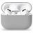 Decoded AirCase Lite Coque Apple AirPods 3 Coque en Silicone Souple - Clay