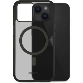 Mobilize Hybrid Coque iPhone 14 MagSafe Coque arrière Rigide Anti-Chocs - Noir