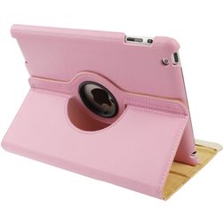 Mobigear DuoStand Coque iPad 4 (2012) Etui Rotatif - Rose