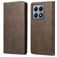 Mobigear Wallet Housse Xiaomi 14T Pro Etui Porte-Monnaie - Marron