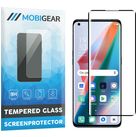 Mobigear Premium OPPO Find X3 Pro Verre trempé Protection d'écran - Compatible Coque - Noir