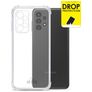My Style Protective Flex Coque Transparente Samsung Galaxy A13 4G Coque arrière en TPU Souple Anti-Chocs - Transparent