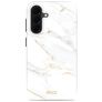 MIO Coque Samsung Galaxy A37 MagSafe Coque arrière Rigide - White Marble