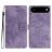 Mobigear Butterfly iPhone Air Étui Portefeuille - Violet