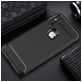 Mobigear Brushed Slim Coque iPhone XS Coque arrière en TPU Souple - Noir