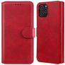 Mobigear Wallet Housse iPhone 12 Pro Etui Porte-Monnaie - Rouge