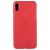 Mobigear Ultra Slim Coque iPhone XS Coque arrière Rigide Extra-fin - Rouge
