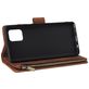 Mobigear Zipper Housse Samsung Galaxy Note 10 Lite Etui Porte-Monnaie - Marron
