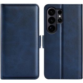 Mobigear Slim Magnet Housse Samsung Galaxy S26 Ultra Etui Porte-Monnaie - Bleu