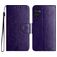 Mobigear Flowers Housse Samsung Galaxy A36 Etui Porte-Monnaie - Violet