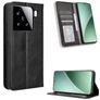 Mobigear Sensation Housse Xiaomi 15 Etui Porte-Monnaie - Noir