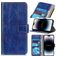 Mobigear Basic Housse iPhone 14 Pro Max Etui Porte-Monnaie - Bleu