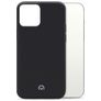Mobilize Rubber Gelly Coque iPhone 13 Pro Max Coque arrière en TPU Souple - Matt Black