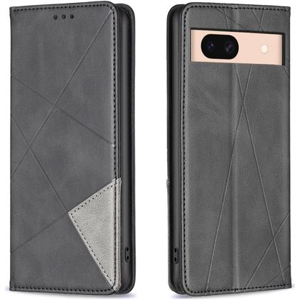 Mobigear Rhombus Slim Google Pixel 8a Étui - Noir