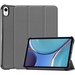 Mobigear Tri-Fold Coque iPad Mini 6 (2021) Etui - Gris