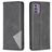 Mobigear Rhombus Slim Housse Nokia G42 Etui - Noir