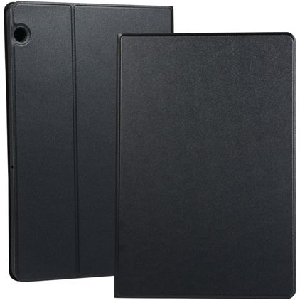 Mobigear Folio Coque Huawei MediaPad T5 10.1 Etui en Tissu - Noir