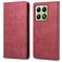 Mobigear Wallet Housse Xiaomi 14T Etui Porte-Monnaie - Rouge
