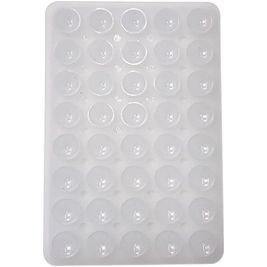 Mobigear EasyMount Support de téléphone à ventouse - 40 Suction Cup - Transparent Universel