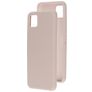 Mobiparts Coque Samsung Galaxy A22 5G Coque arrière en Silicone - Soft Salmon
