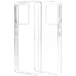 Mobiparts Classic Coque Transparente Xiaomi 14T Coque arrière en TPU Souple - Transparent