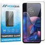 Mobigear Premium Motorola Edge (2022) Verre trempé Protection d'écran - Compatible Coque - Noir