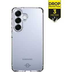 ITSKINS Level 2 SpectrumClear R Coque Transparente Samsung Galaxy S26 Coque arrière en TPU Souple Anti-Chocs - Transparent