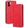 Mobigear Sensation Housse Xiaomi Redmi A1 4G Etui Porte-Monnaie - Rouge