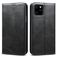 Suteni Art Housse iPhone 11 Etui Porte-Monnaie - Noir