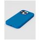Nudient Base Coque iPhone 14 Coque arrière en Silicone - Vibrant Blue