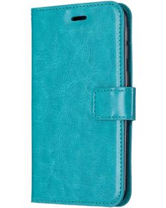 Mobigear Wallet Samsung Galaxy A20e Étui Portefeuille - Turquoise