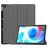 Mobigear Tri-Fold Coque Realme Pad 10.4 (2021) Etui - Gris