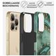 Burga Tough Coque iPhone 14 Pro Coque arrière Rigide Anti-Chocs - Ubud Jungle
