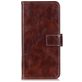 Mobigear Basic Housse iPhone 14 Etui Porte-Monnaie - Marron