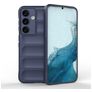 Mobigear Bumpy Coque Samsung Galaxy S24 Coque arrière en TPU Souple - Dark Blue
