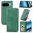 Mobigear Retro Slim Housse Google Pixel 10 Pro XL Etui Porte-Monnaie - Vert