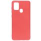 Mobiparts Coque Samsung Galaxy A21s Coque arrière en Silicone - Scarlet Red