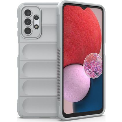 Mobigear Bumpy Coque Samsung Galaxy A13 4G Coque arrière en TPU Souple - Gris