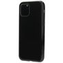 Mobiparts Classic Coque iPhone 11 Pro Coque arrière en TPU Souple - Noir