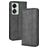 Mobigear Sensation Housse OnePlus Nord 2T 5G Etui Porte-Monnaie - Noir