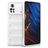 Mobigear Bumpy POCO X4 Pro 5G TPU souple Coque arrière - Blanc