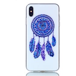 Mobigear Design iPhone XS Max TPU souple Coque arrière - Attrapeur de rêves